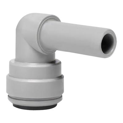 John Guest® PM220808S 5/16" x 5/16" Gray Acetal Push-To-Connect Stem Elbow