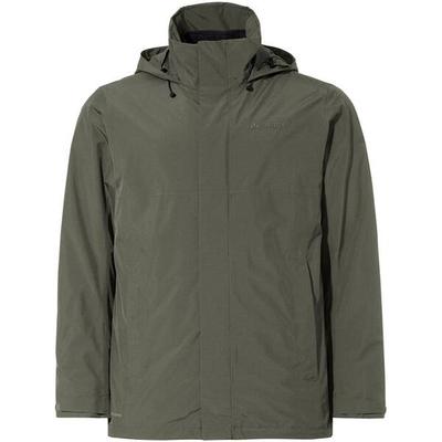 VAUDE Herren Doppeljacke Me Rosemoor 3in1 Jacket, Größe S in Grün