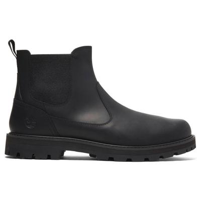 Timberland - Britton Road Mid Chelsea Boot - Freizeitstiefel US 12 | EU 46 schwarz Image