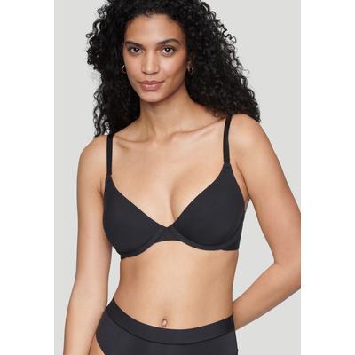 Plus Size Women's The Plunge - Modal by CUUP in Black (Size 34 C)