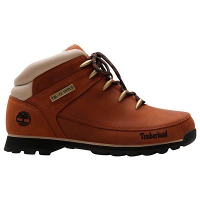 Timberland - Euro Sprint Mid Lace Up Boot - Freizeitstiefel 43 | EU 43 rot Image