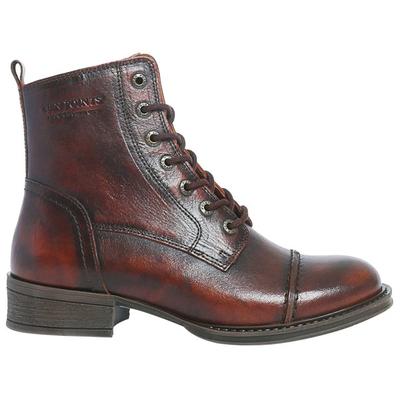 Ten Points - Women's Pandora Boots Tanned Leather - Freizeitstiefel 41 | EU 41 braun/grau Image