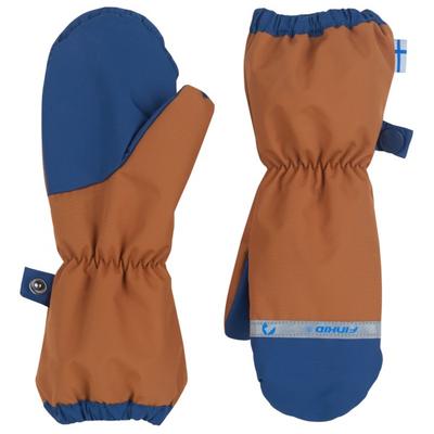 Finkid - Kid's Pakkanen - Handschuhe Gr Unisex S braun Image