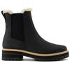 TOMS - Women's Bennet Faux Fur - Winterschuhe 36,5 | EU 36,5 schwarz