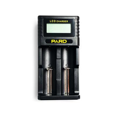 PARD Optics Battery Charger 2-Slot Black 2x battery charger