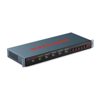 SCIENCE IMAGE Studio Edge 6-Channel Rackmount Bidirectional 4K SDI/HDMI/Full NDI Converte SI-STUDIOEDGE6