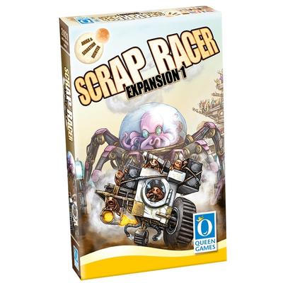 Scrap Racer Board Game: Expansion 1