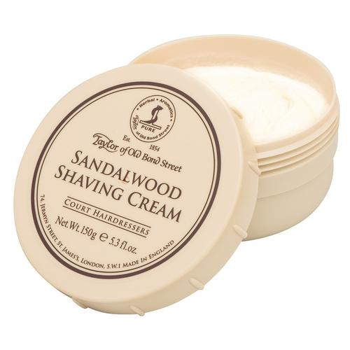 Taylor of Old Bond Street - Shaving Cream Sandalwood, 150 ml Bowl Rasur Herren