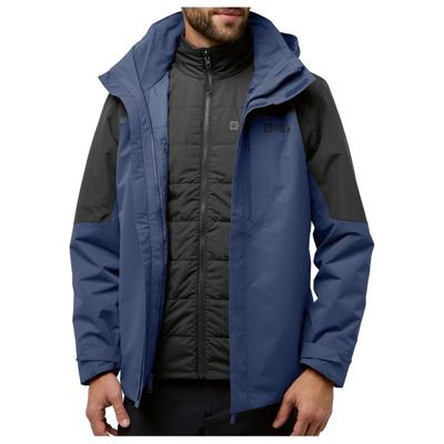 Jack Wolfskin - Romberg 3In1 Jacket - Doppeljacke Gr L blau Image