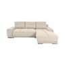 Canapé d'Angle Droit Convertible ""Mitchel"" 270cm Beige