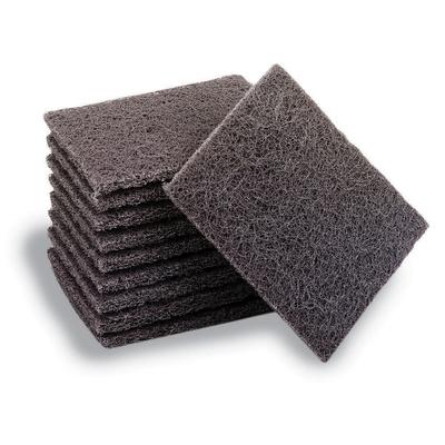 Cellucap Manufacturing GP46/20 Griddle Pad - 5 1/2" x 4", Light duty, Cleans and polishes