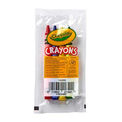 Crayola 52-0083 4 ct Crayola Crayon Pack