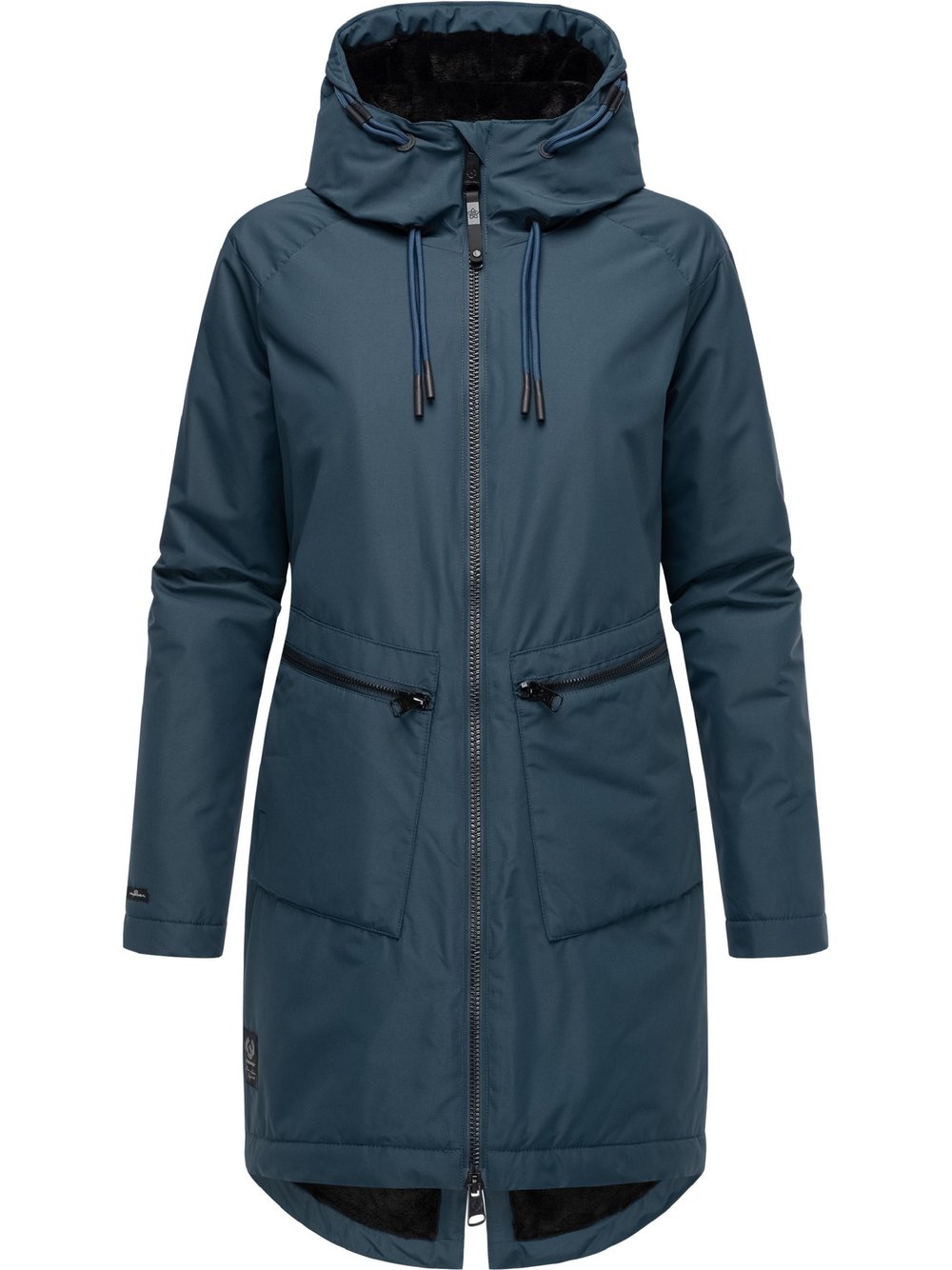 Ragwear Kurzmantel Damen marine, M Image