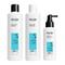 Nioxin - System 3 Scalp + Hair Thickening - cura dei capelli per capelli naturali e visibilmente diradati Cofanetti e kit 1 pieces unisex