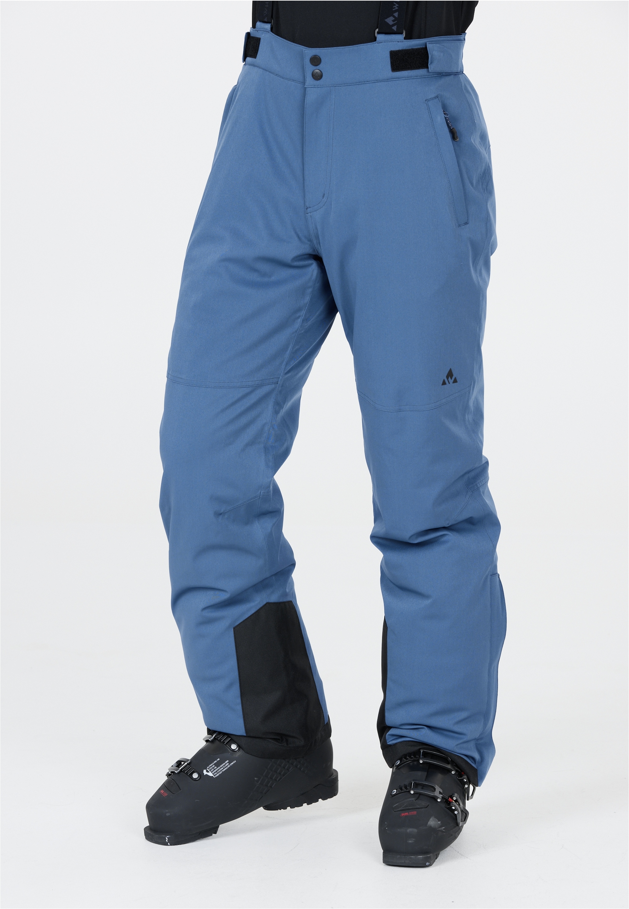 Skihose WHISTLER "Gippslang", Herren, Gr. L, US-Größen, blau, 94% Polyester, 6% Elasthan, mehrfarbig, lang, Hosen, mit wasserdichter 3-Lagen-Membran Image