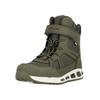 Stiefel ZIGZAG "Clementu", Gr. 32, grün, Kunstfaser, Polyurethane, klassisch, Schuhe, mit robuster TPR-Außensohle