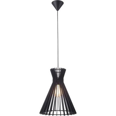 NORDLUX Pendelleuchte "GROA", schwarz, Ø 34cm, Lampen Image