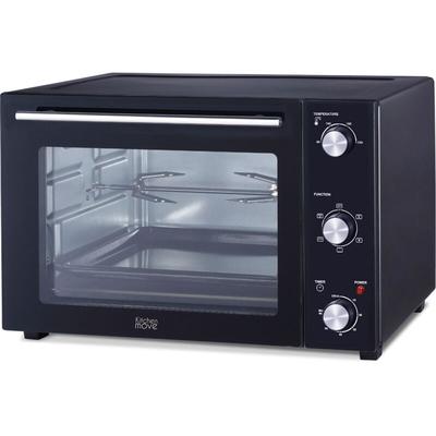 Multifunktions-umluftbackofen 58l 2000w schwarz Kitchen Move bat-58rc