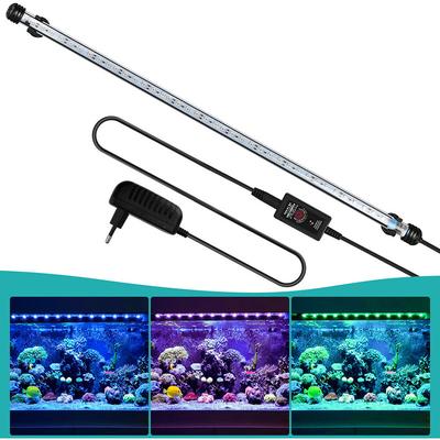 Led Aquarium Beleuchtung Fisch Tank Aquarium Lampe 71cm Unterwasser rgb - Vingo