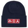 PSG Core Symbols Beanie - Blue Mens