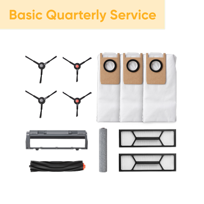 eufy S1 Pro Accessories Subscription Service — Basic Quarterly Service