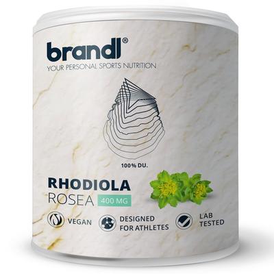 Brandl Nutrition - Rhodiola Rosea Extrakt (Rosenwurz) Vitamine 180 ct