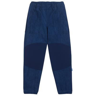 Finkid - Kid's Kelmi Thermo - Freizeithose Gr 100/110 blau Image