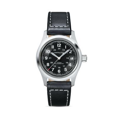Hamilton Khaki Field Watch, 38mm - Black