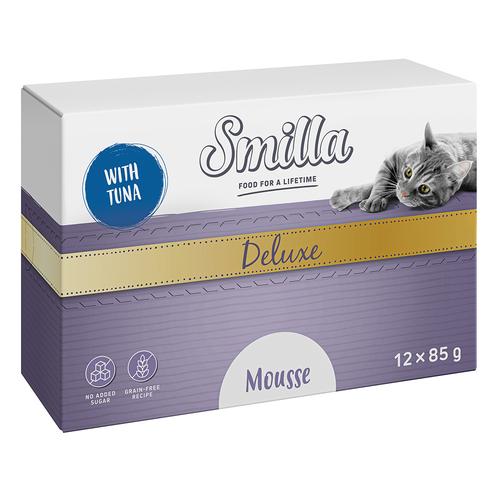 Smilla Deluxe Häppchen 48 x 85 g zum Sonderpreis! - Mousse mit Thunfisch