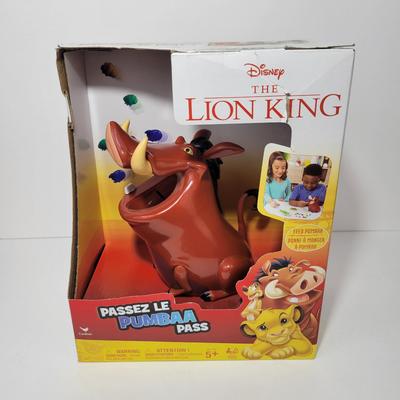 Disney Games | Disney Lion King Pumba Pass Hungry Kids Toy Game | Color: Brown/Yellow | Size: Os