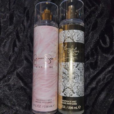 Jessica Simpson Other | Jessica Simpson Body Sprays (2) | Color: Cream/Orange | Size: Os