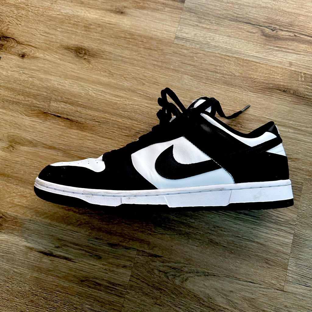 Nike Shoes | Low Dunk Nike Nike Black And White | Color: Black/White | Size: 11.5