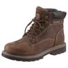 Winterboots DOCKERS BY GERLI, Herren, Gr. 47, braun, Leder, klassisch, Schuhe Schnürboots, Winterboots, Workerboots mit Profilsohle