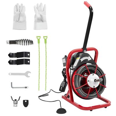 Electric Drain Cleaner Machine