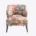 Side Chair - Corrigan Studio® Polyester Side Chair w/ 4 Legs brownPolyester | 33.25" H X 28.00" W X 28.00" D | Wayfair