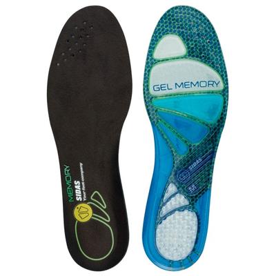 Sidas - Cushioning Gel Memory - Einlegesohle 44-45 - XL | EU 44-45 schwarz