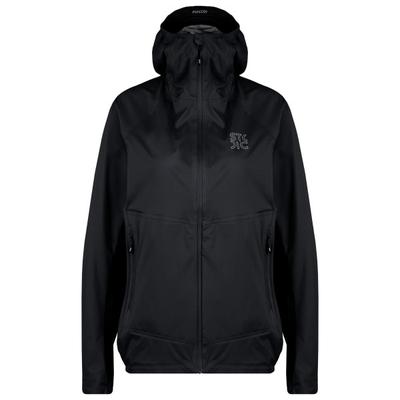 Stoic - Women's KalmarSt. 3L Rain Jacket - Regenjacke Gr 44 schwarz