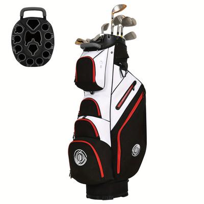 TEMU Wehom Golf Stand Bag 14 Way Lightweight Golf Club Bags With Ergonomic Padded Strap