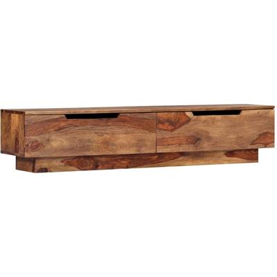 Vidaxl - TV-Schrank 145x30x30 cm Massivholz Image
