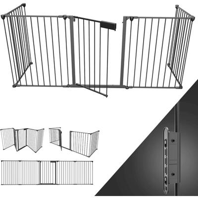 Kaminschutzgitter 5x Ofenschutzgitter Laufgitter Absperrgitter Tierschutzgitter Türschutzgitter