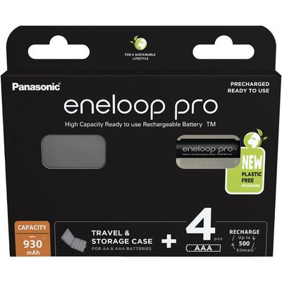 Eneloop eneloop pro HR03 +Box Micro (AAA)-Akku NiMH 930 mAh 1.2 v 4 St.