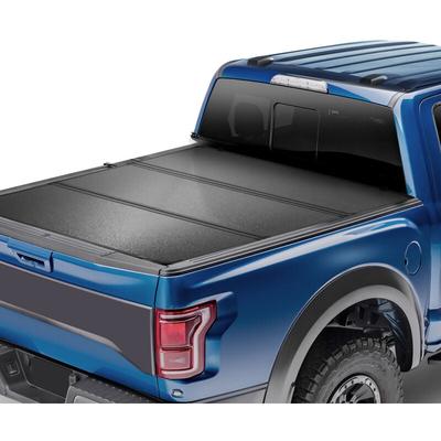 Dreifach faltbare Ladeflächenabdeckung, Kompatibel mit 2015-2024 Ford F-150, Lightning, Styleside