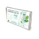 Gum Travel Kit Bio 1 Spazzolino + 1 Dentifricio + 1 Scovolino Interdentale