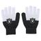 Women's WEAR by Erin Andrews Las Vegas Raiders Color-Block-Handschuhe