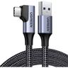 Ugreen - Cavo usb - usb-c angolato 5Gb/s 3A 1m nero