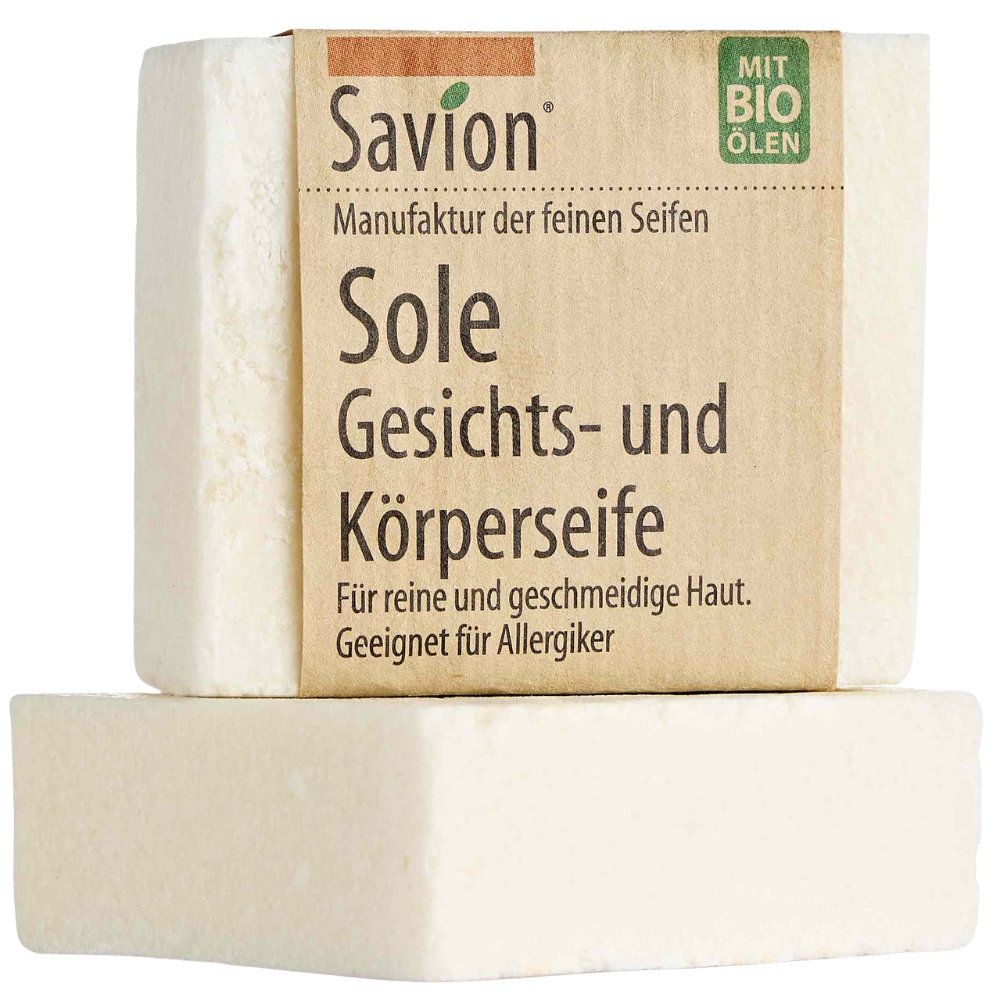Sapone Savion Sole per viso e corpo 80 g