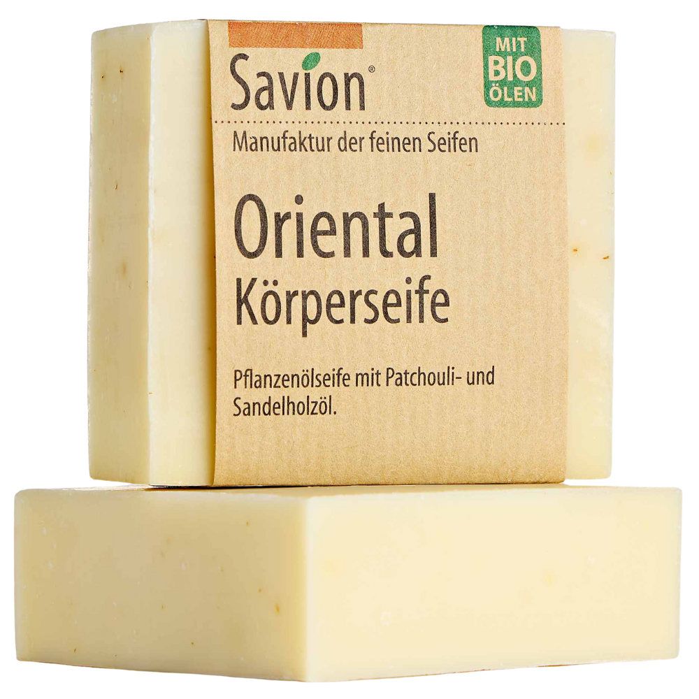 Sapone per il corpo orientale Savion 80 g