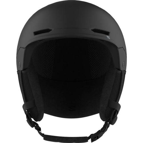 SALOMON Kinder Helm HELMET HUSK JR Black, Größe 225 in Schwarz