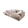 KAWOLA Big Sofa XL MADELINE Cord taupe