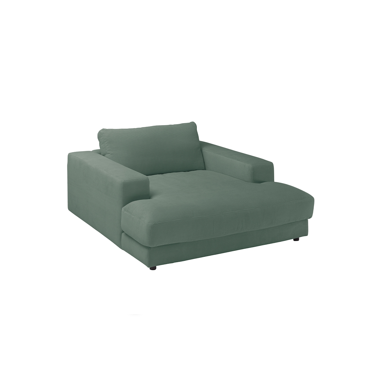 KAWOLA Longseat MADELINE Feincord grün Image